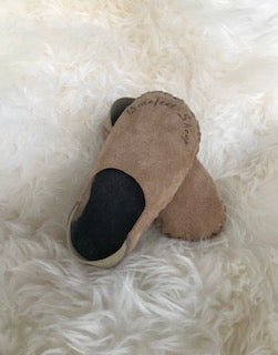 toddlers sheepskin house shoes