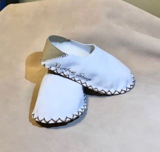 Toddlers sheepskin house shoes