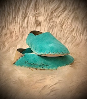 Toddlers Sheepskin Slippers, House Shoes
