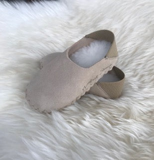 toddlers sheepskin house shoes