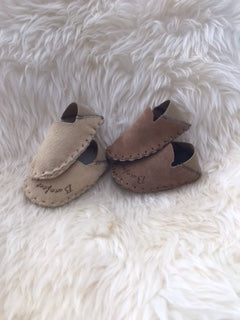 toddlers sheepskin house shoes