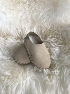 toddlers sheepskin house shoes